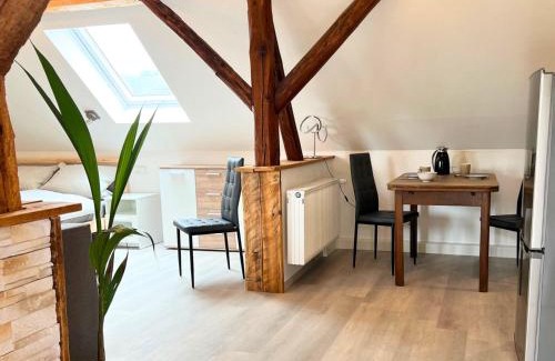 Uebigau-Wahrenbruck Apartment | Gasthaus Bomsdorf - ruhige Lage, free WLAN & Parken, Self Check-In, Smart-TV