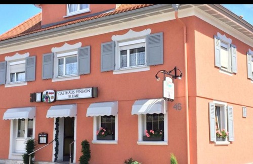 Otigheim Bed & Breakfast | Gasthaus&Pension Blume Ötigheim