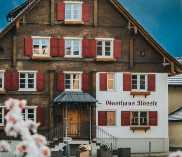 Nenzing Hotel | Gasthaus Rössle