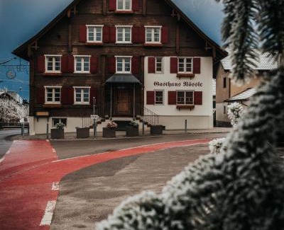 Nenzing Hotel | Gasthaus Rössle