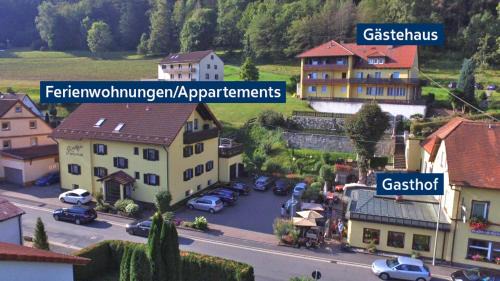 Goldmuhl House | Gasthof Hotel Schwarzes Roß