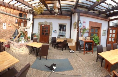 Altfriesack Hotel | Gasthof Alte Fischerhütte