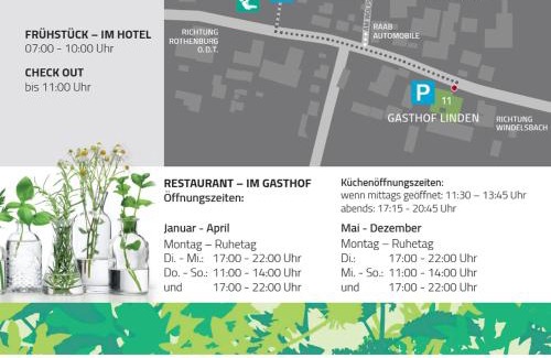 Windelsbach House | Gasthof Linden & Wildkräuterhotel