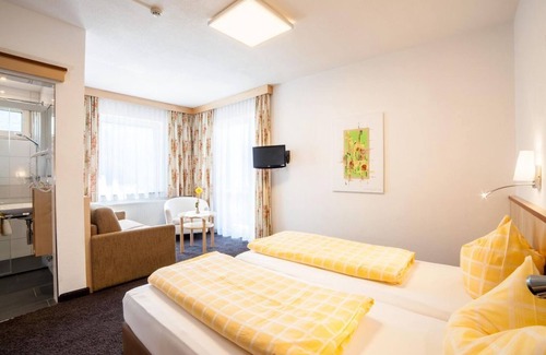 Wenns House | Gasthof Pitztaler Hof - Doppelzimmer Typ B