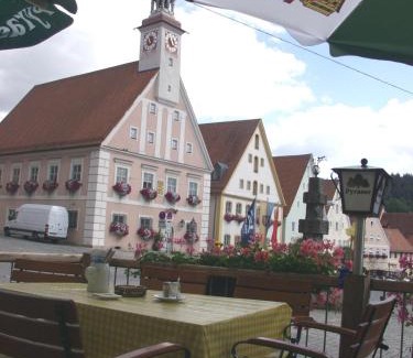 Greding House | Gasthof zum Bayerischen