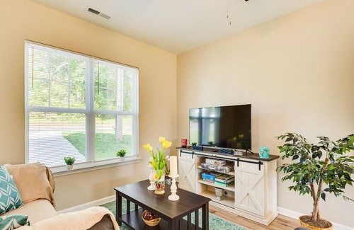 Gastonia House | Gastonia Vacation Rental < 1 Mi to Downtown