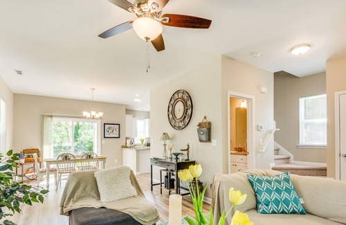 Gastonia House | Gastonia Vacation Rental < 1 Mi to Downtown