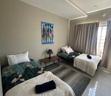 Lusaka House | Gated 2BR Eureka Villa Lilayi