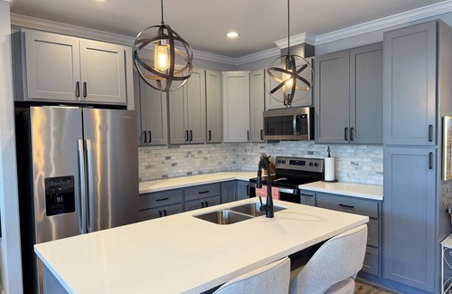 North Houston House | Gated 2BR Houston Home Near Med Center