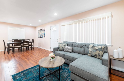 La Puente House | Gated 3 Bedroom Home Away From Home