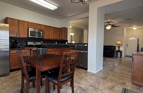 East Mesa House | Gated, 3-Bedroom House in Mesa – Featuring pool and hot tub access.