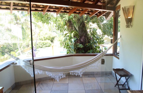 Arraial d'Ajuda House | Gated community, pool, sauna, near beach, 3 bedrooms and full kitchen