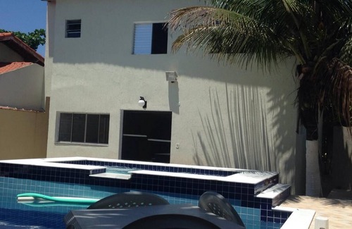 Peruibe House | GATED COMMUNITY, 24-HOUR SECURITY, SWIMMING POOL WITH HYDROMASSAGE.