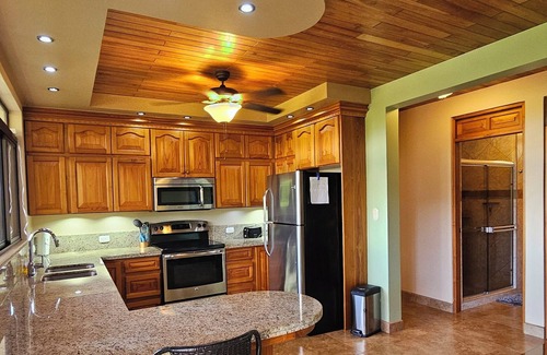 Ciudad Cortes Condo | Gated Community, Beautiful 1 Bedroom 1 Bath Condo walk out to ground level