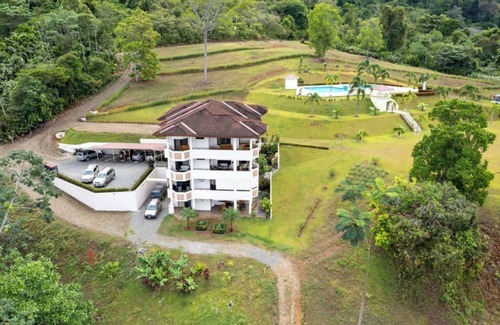 Ciudad Cortes Condo | Gated Community, Beautiful 1 Bedroom 1 Bath Condo walk out to ground level