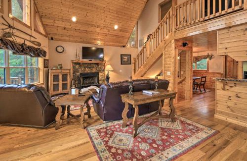 Sparta House | Gated Community with Perks Cozy Sparta Cabin!