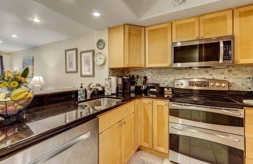 American Beach Condo | Gated Complex: Poolside Retreat at Sailmaker 507