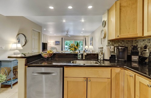 American Beach Condo | Gated Complex: Poolside Retreat at Sailmaker 507