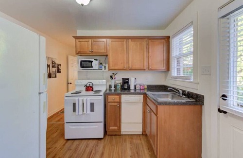 Midtown Apartment | Gated Cottage walking distance to Overton Square!