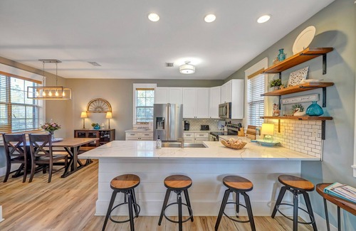 Port St. Joe House | Gated, Dog Friendly, 3 Pools, Hot Tub, Screened Balcony!