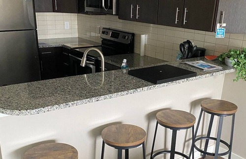 Winston - Salem Apartment | Gated Downtown 1-bedroom w/free onsite parking/Gym