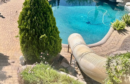 Granite Mountain Ranch House | Gated Estate - Full private kitchen and TV room, 1 bed, 1 bath, private entrance