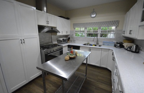 Mammee Bay House | Gated, Four Bedroom, Four Bath, BEACH FRONT, SEA VIEW, Staffed