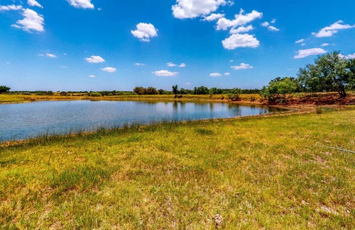 Mineral Wells House | Gated Home next to Lake with Gorgeous Sunroom, Game Room & Fireplace