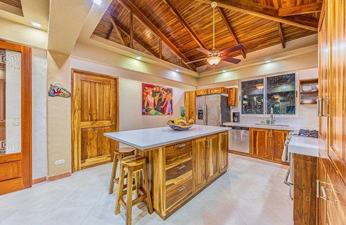 Manuel Antonio House | Gated Jungle Home: Security, 2 King Suites, Pool