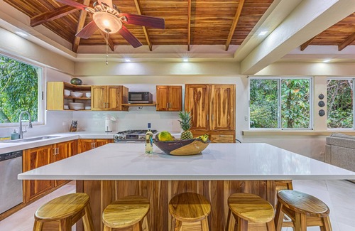 Manuel Antonio House | Gated Jungle Home: Security, 2 King Suites, Pool