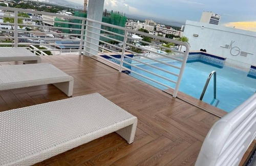 Eden Gardens Condo | Gated Luxury New Kingston 1 Bdrm Condo Pool & Gym