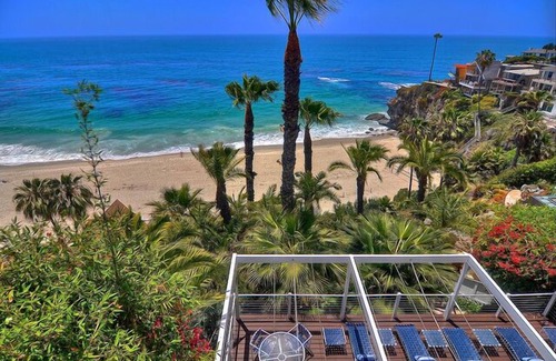 South Laguna House | Gated Oceanfront Home With “Wow Factor” Views And Its Own Private Beach