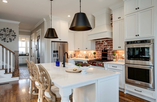 Thompson's Station House | Gated Private Estate With Pool, Hilltop Views, and Game Room on 8 acres