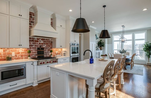 Thompson's Station House | Gated Private Estate With Pool, Hilltop Views, and Game Room on 8 acres