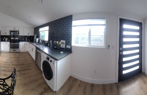 Van Nuys House | Gated private home with own parking Sherman Oaks-Minutes from Universal Studios!