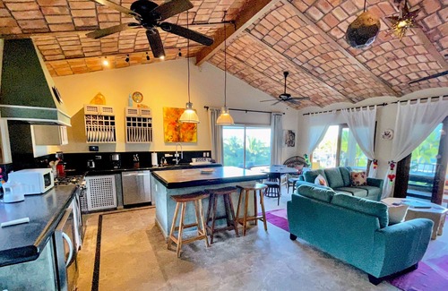 Litibu Villa | Gated Private Villa on the Best Beach in the Punta Mita Area - Paradise Found