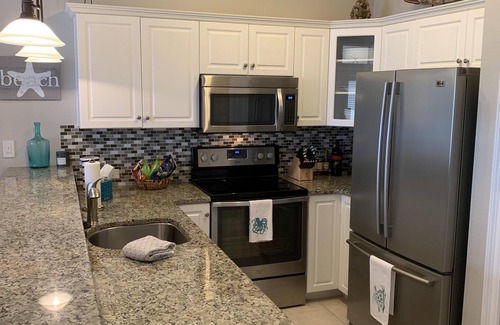 Fort Bay House | Gated Private Beach Townhome - Gulf front pool - Near 30A - Gulf Coast of Mexico