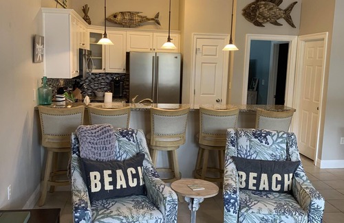 Fort Bay House | Gated Private Beach Townhome - Gulf front pool - Near 30A - Gulf Coast of Mexico