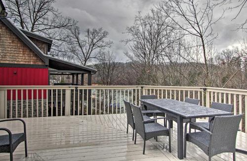 La Follette House | Gated Resort Home Norris Lake Access, Shared Dock