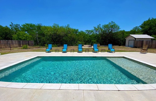 Concan House | Gated River Estate ~ River & Pool! Resort Luxury, Private River Paradise!