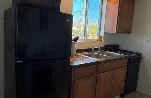 Tucson Apartment | Gated Sonoran Tiny House on 2 Acres!