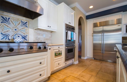 Newport Beach House | Gated View Home With All Tile Salt Water Pool