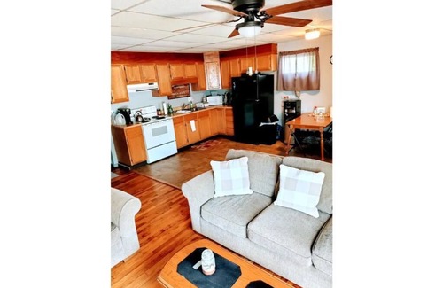 Au Sable Forks Apartment | Gateway To The Adirondacks on The River "The East"