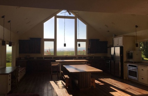 Rexburg House | Gather together in a rural farm home surrounded by rolling wheat & potato fields