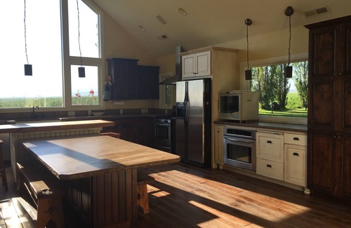 Rexburg House | Gather together in a rural farm home surrounded by rolling wheat & potato fields