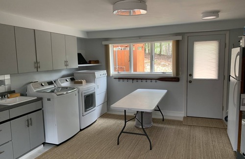 Hebron House | Gather your people in the lakes region of New Hampshire - EV charger, hot tub