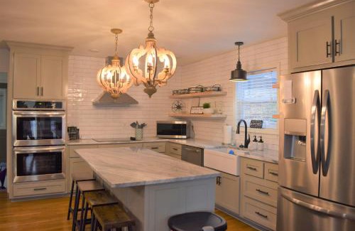 Cullman House | Gathering Place Big, with Dock, Fiber, and Tankless WH