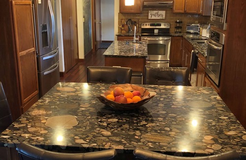 Mansfield House | Gathering Place- heated pool and hot tub, 7 bedrooms, 5 baths- 599 a night