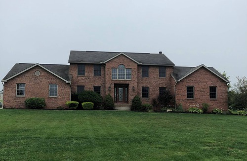 Mansfield House | Gathering Place- heated pool and hot tub, 7 bedrooms, 5 baths- 599 a night