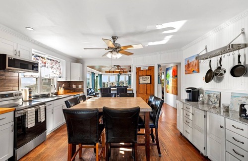 Ocean Bay Park House | Gatsby's - Heated Plunge Pool & Hot Tub in OBP, Sleeps 26, Steps From The Beach